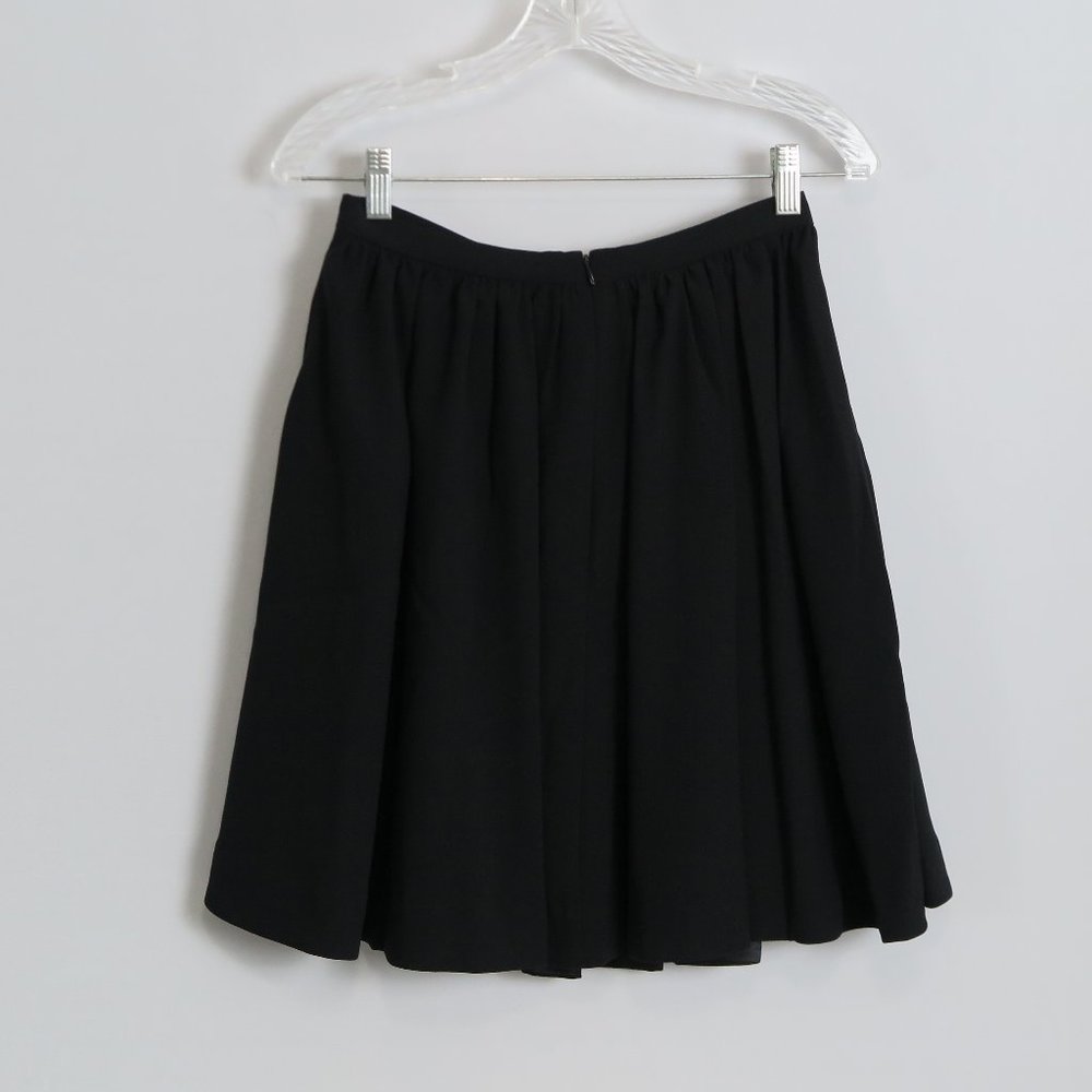 NWT By Malene Birger Black "Kalistro Volume" Skirt Size 34 (US 4) MSRP $335 - Picture 6 of 8